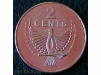 2 σεντ το 2005 Νησιά Σολομώντα