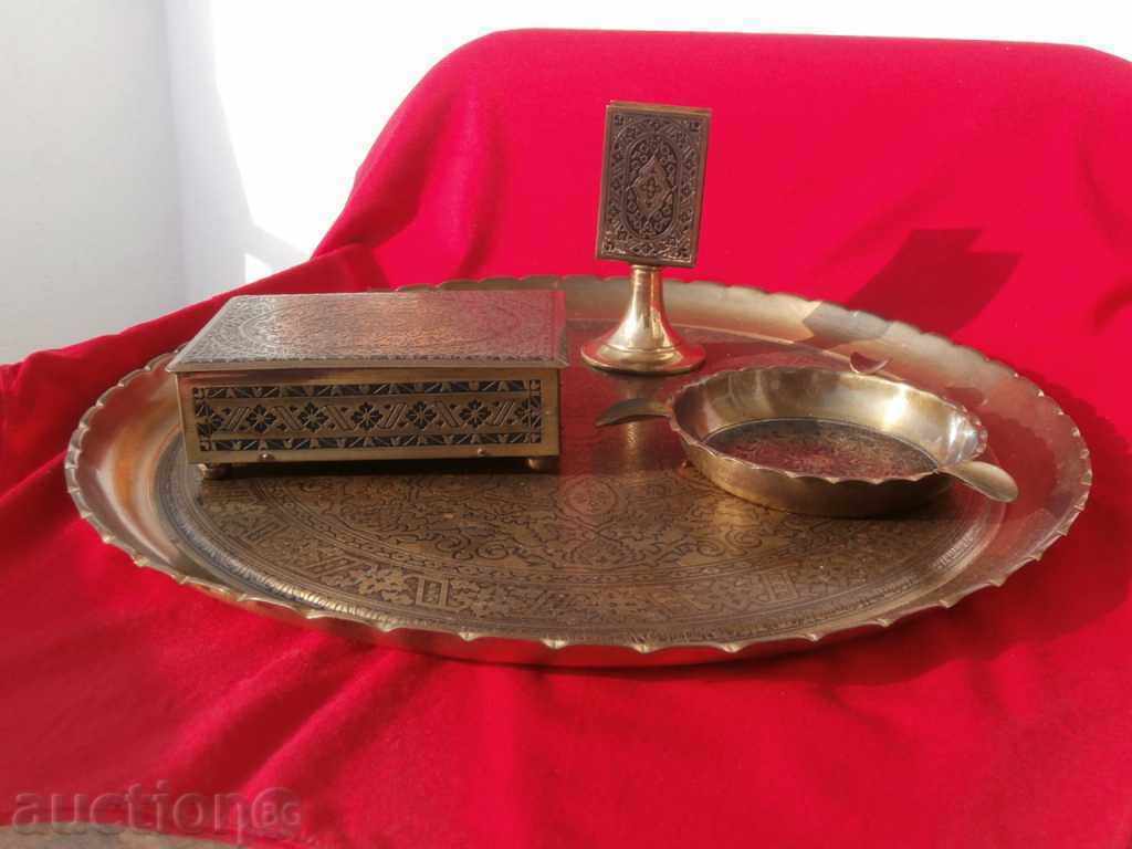 Auction Rare gift set-Rousse 1940-Iv.Trisinztsev Auction Rare gift set-Rousse 1940-Iv.Trisinztsev