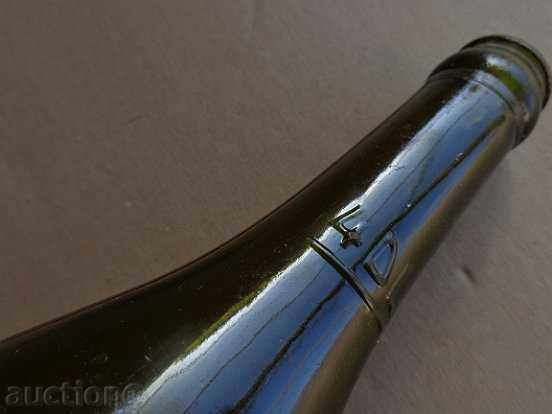 Παλιό μπουκάλι μπύρας, μπουκάλι, γυαλί, νταμιτζάνα - 5