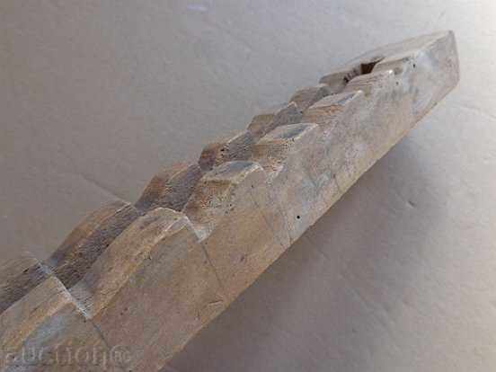 An old wooden beater, a wooden stick, a wooden stick - 5