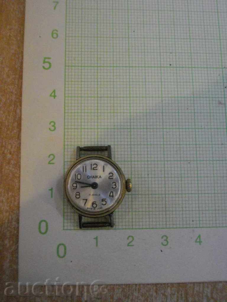 Часовник "CHAIKA" дамски съветски - 1