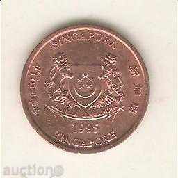 + Singapore 1 cent 1995 with price 0.90 BGN | € 0.46 + Singapore 1 cent 1995 with price 0.90 BGN | € 0.46