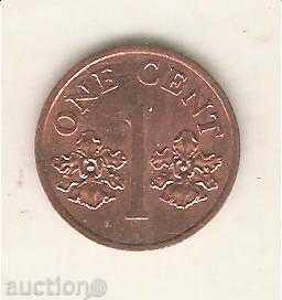 +Сингапур  1  цент  1995 г.