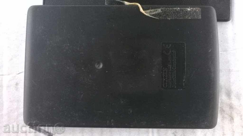 Japanese calculator with price 6.00 BGN | € 3.07 Japanese calculator with price 6.00 BGN | € 3.07