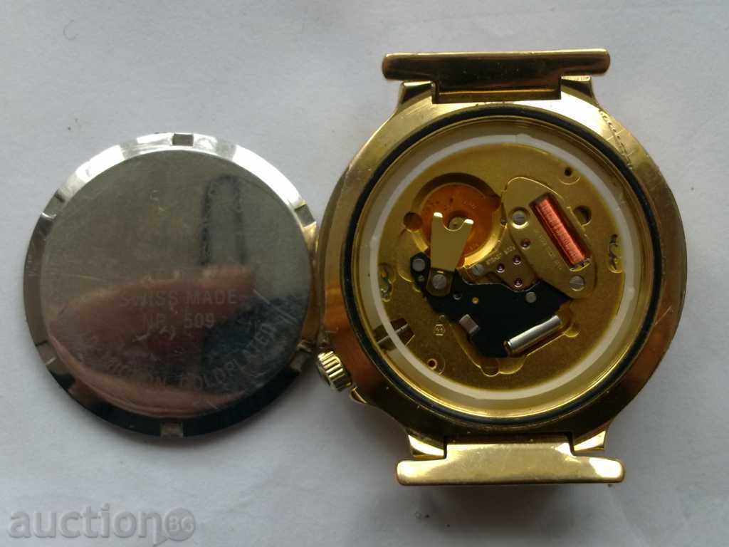 Gold watch Jacques Lemans Samstag with price 80.00 BGN | € 40.90