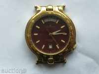 Gold watch Jacques Lemans Samstag