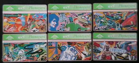 Lot of 12 phone cards, United Kingdom with price 15.00 BGN | € 7.67 Lot of 12 phone cards, United Kingdom with price 15.00 BGN | € 7.67