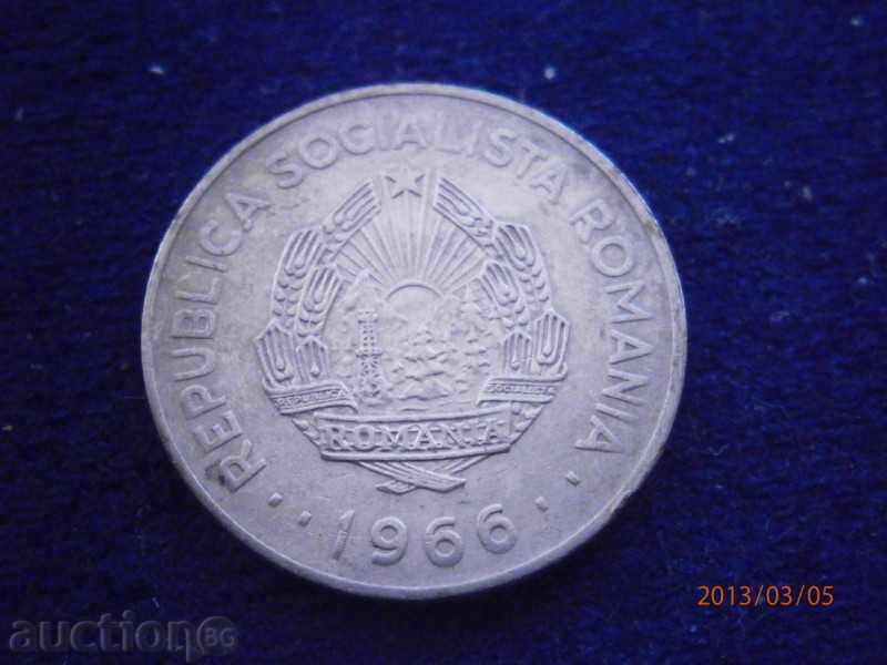 1 leu 1966 Romania -1 with price 0.35 BGN | € 0.18
