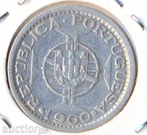 Portugheză Mozambic 5 Peso monede de argint 1960 cu preț € 12.78 | 25.00 BGN