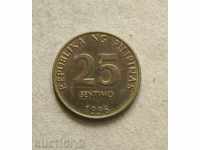 25 centimeter 1996 Philippines