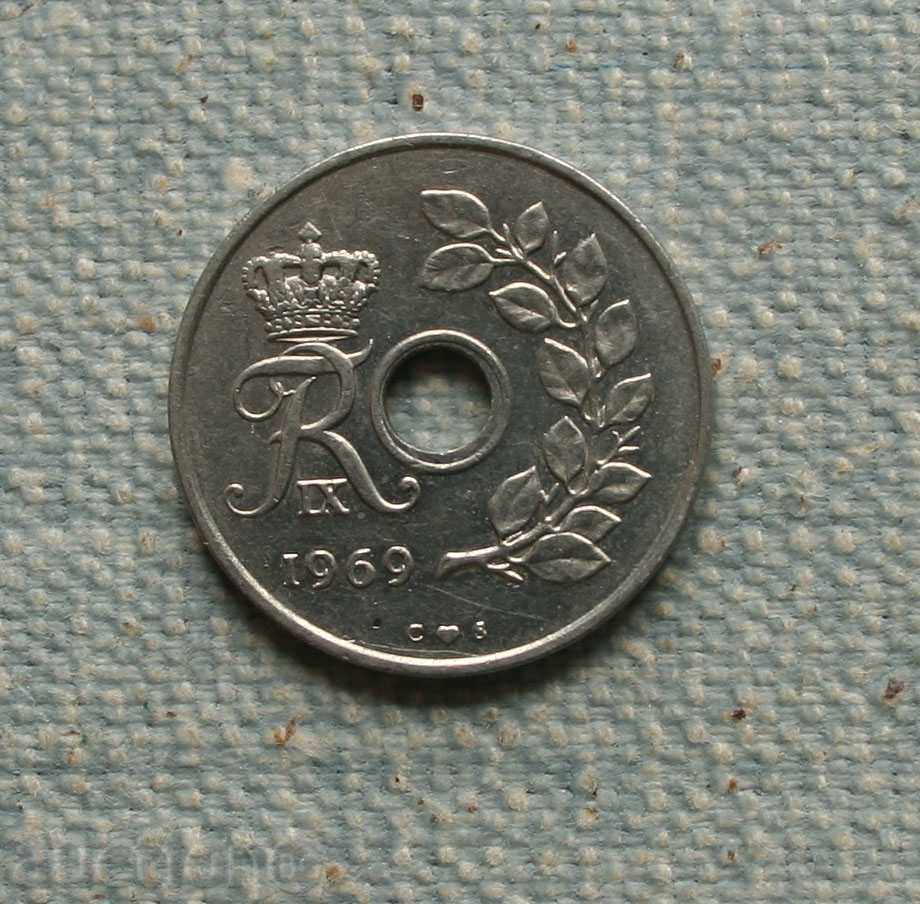 25 pp 1969 Denmark with price € 0.26 | 0.51 BGN