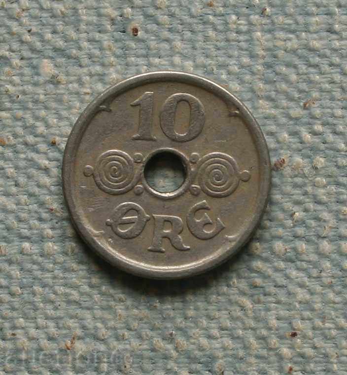 10 ore 1926 Denmark
