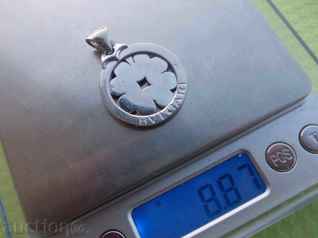 silver pendant - 21 with price 19.00 BGN | € 9.71 silver pendant - 21 with price 19.00 BGN | € 9.71