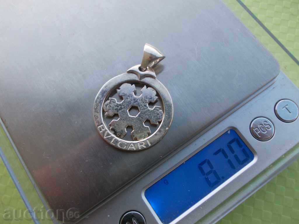 ασημένιο μενταγιόν - 22 με τιμή 19.00 BGN | € 9.71 ασημένιο μενταγιόν - 22 με τιμή 19.00 BGN | € 9.71