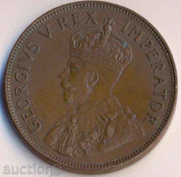 Νότια Αφρική 1 δεκάρα 1936 με τιμή 4.95 BGN | € 2.53