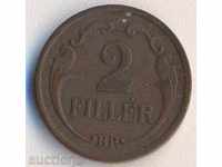 Hungary 2 fillets 1939