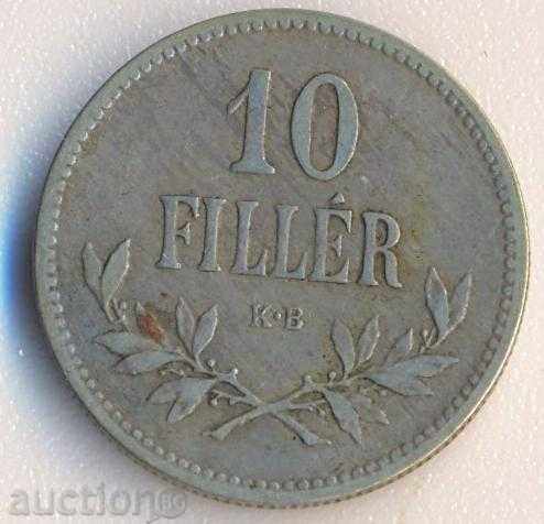 Hungary 10 fillets 1915 year