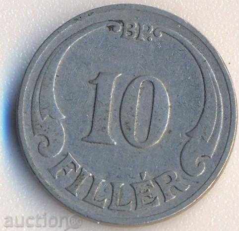 Hungary 10 fillets 1926 year