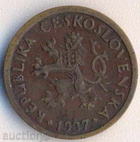 Cehoslovacia 10 Haller 1937 cu preț 2.40 BGN | € 1.23