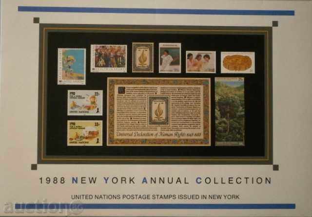 Colectia New-York anual 1988