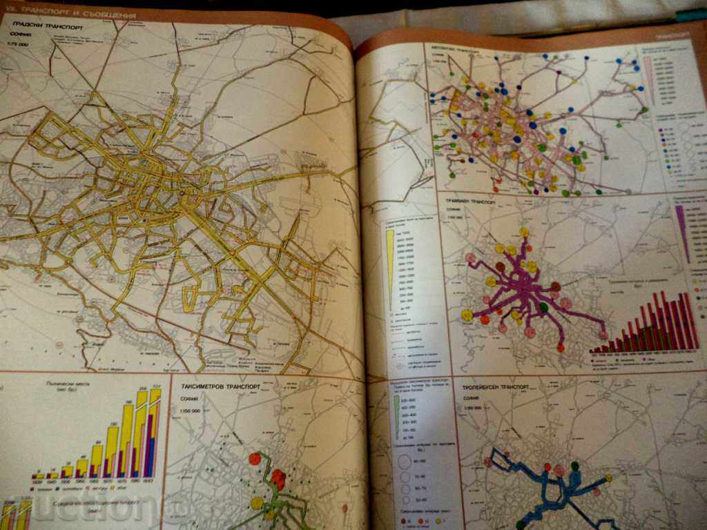 Atlas Sofia și Sofia aglomerării - 6