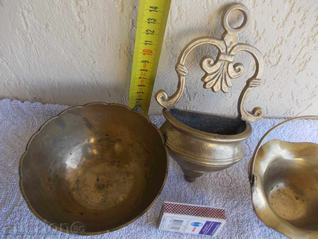 Lot brass - 6 with price 30.00 BGN | € 15.34 Lot brass - 6 with price 30.00 BGN | € 15.34