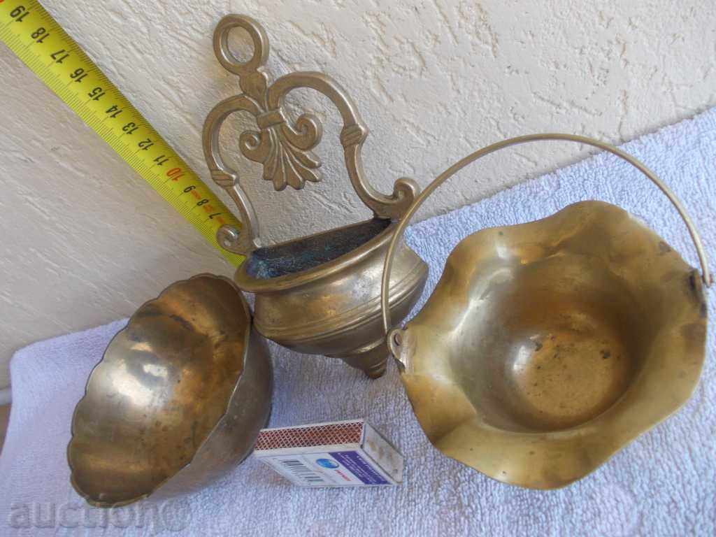 Auction Lot brass - 6 Auction Lot brass - 6