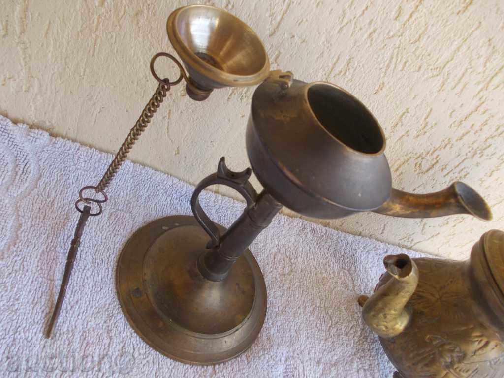 Lot brass - 8 with price 35.00 BGN | € 17.90 Lot brass - 8 with price 35.00 BGN | € 17.90