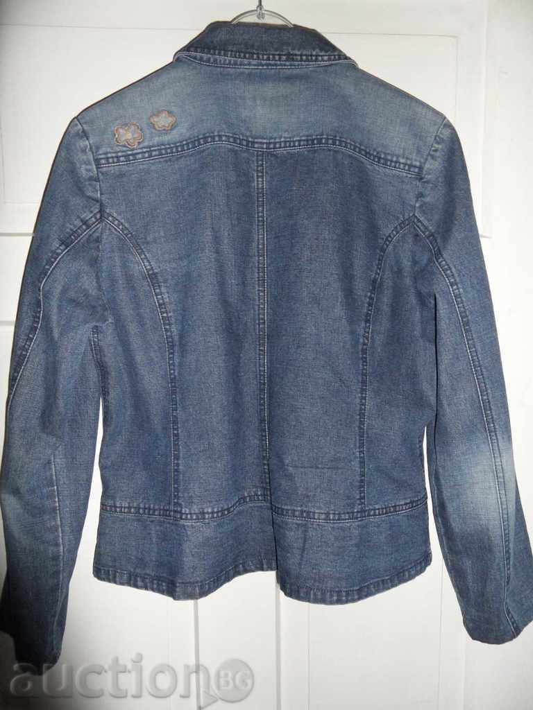 JACHETĂ denim, sport cu elastan DENIM nr.4, Danemarca cu preț 49.00 BGN | € 25.05