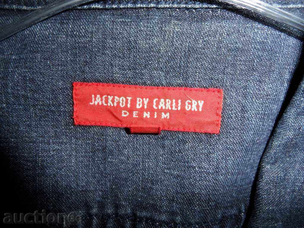 Licitație JACHETĂ denim, sport cu elastan DENIM nr.4, Danemarca