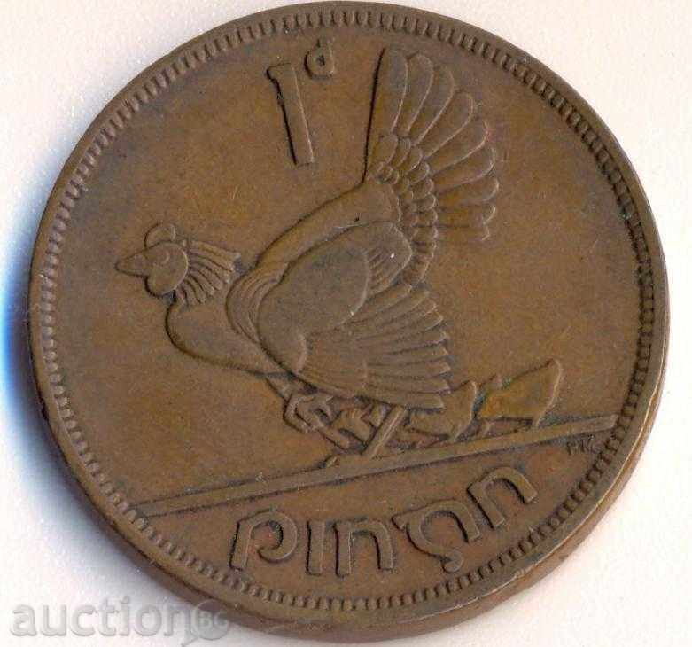 Eire 1 penny 1946