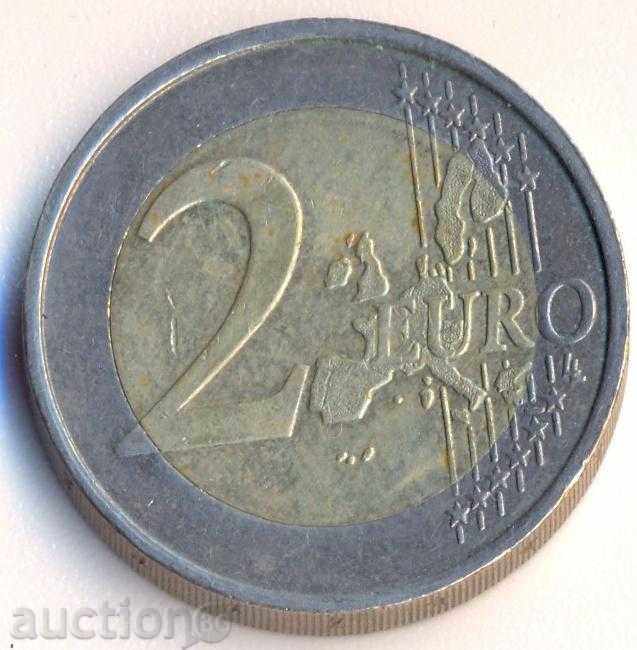 Белгия 2 евро 2004 година