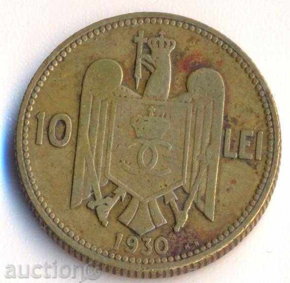 Romania 10 lei 1930kn, less frequent