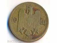 Romania 10 lei 1930kn, less frequent
