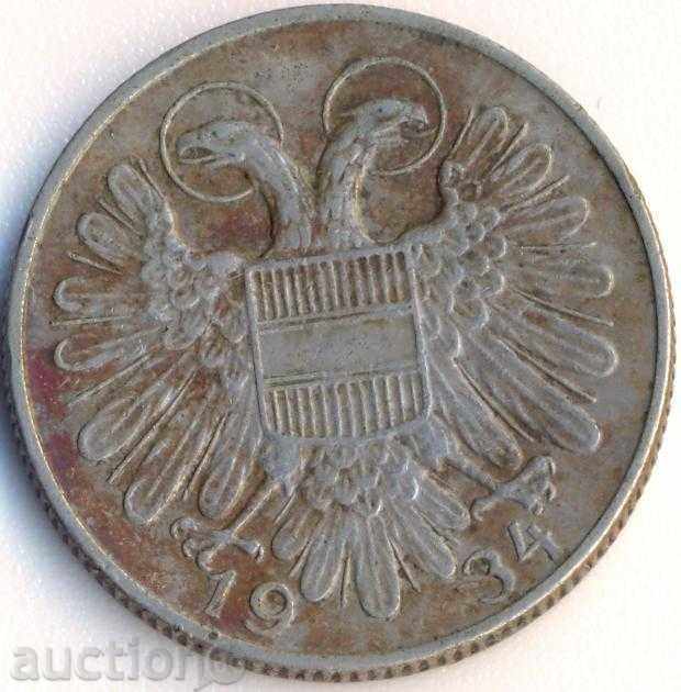 Αυστρία 1 σελίνι 1934 με τιμή 9.90 BGN | € 5.06 Αυστρία 1 σελίνι 1934 με τιμή 9.90 BGN | € 5.06