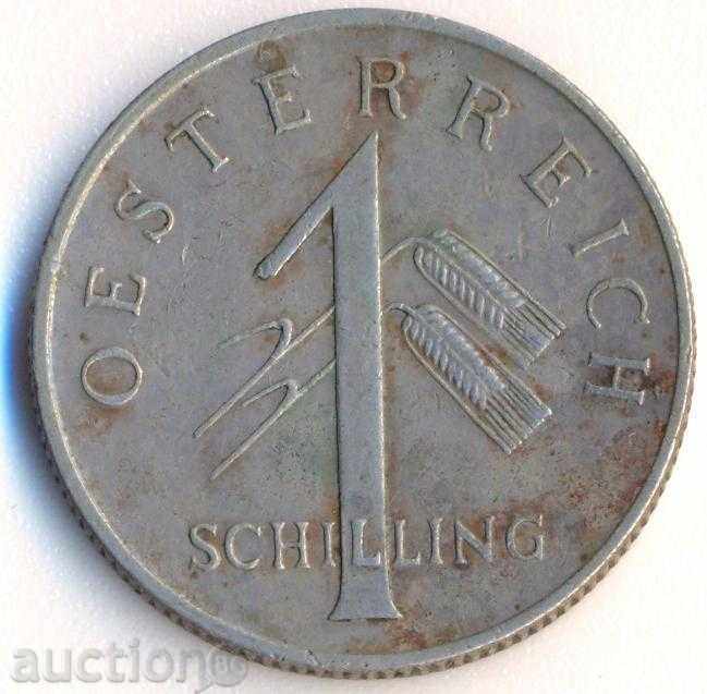 Австрия 1 шилинг 1934 година