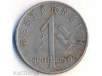 Австрия 1 шилинг 1934 година