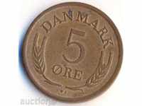Δανία 5 öre 1963