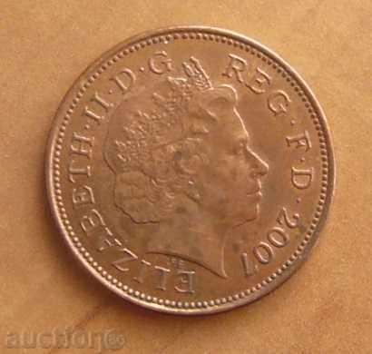 Great Britain 2 pence 2007 with price 0.25 BGN | € 0.13 Great Britain 2 pence 2007 with price 0.25 BGN | € 0.13