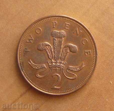 Great Britain 2 pence 2007