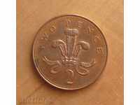 Marea Britanie 2 pence 2007