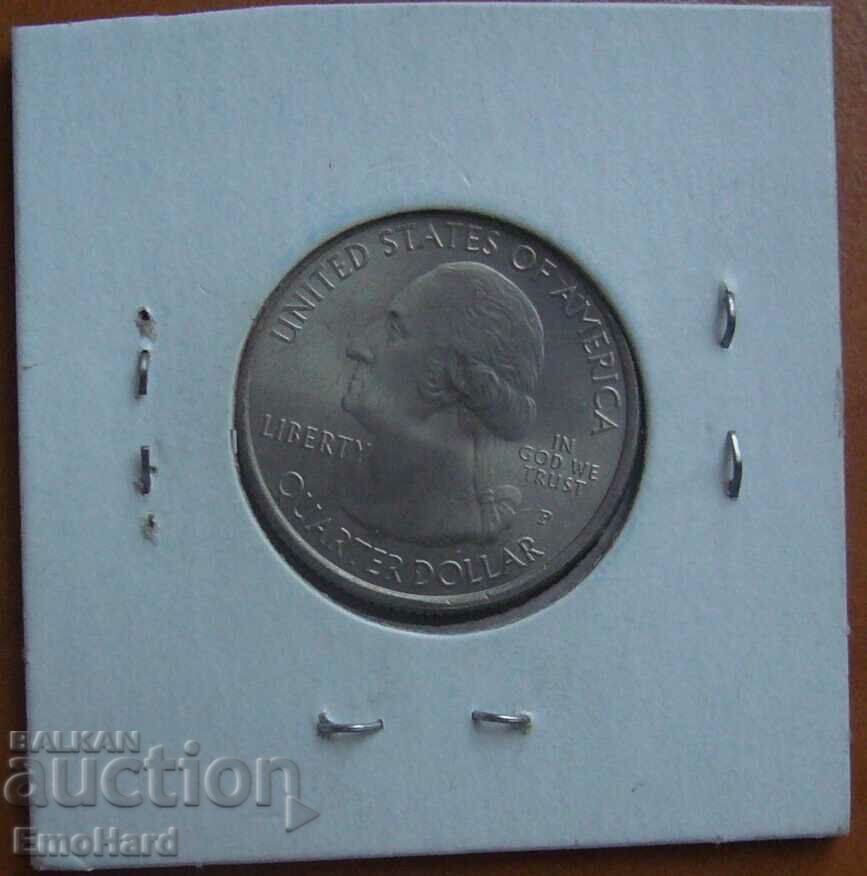 USA America the Beautiful 1/4 Dollar 2013 Fort McHenry P with price 2.80 BGN | € 1.43 USA America the Beautiful 1/4 Dollar 2013 Fort McHenry P with price 2.80 BGN | € 1.43