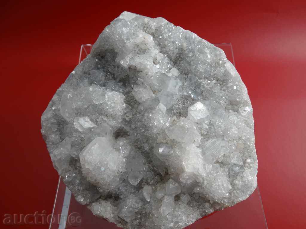 Delivery of Druza - crystals quartz Delivery of Druza - crystals quartz