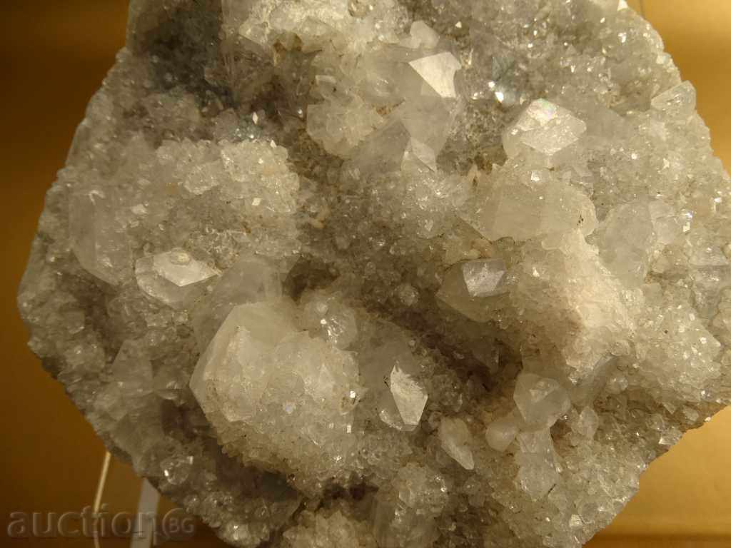 Druza - crystals quartz - 5 Druza - crystals quartz - 5