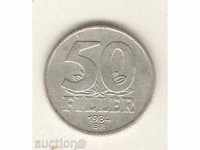 + Hungary 50 fillets 1984