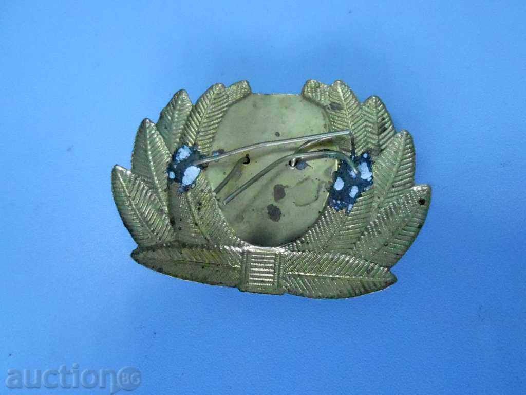 αξιωματικός κονκάρδα με τιμή 5.00 BGN | € 2.56 αξιωματικός κονκάρδα με τιμή 5.00 BGN | € 2.56