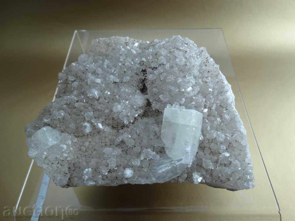 Auction Druza - crystals quartz Auction Druza - crystals quartz