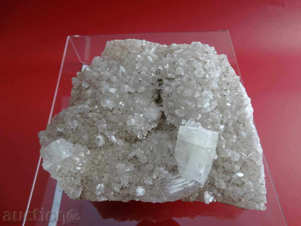 Druza - crystals quartz - 5 Druza - crystals quartz - 5