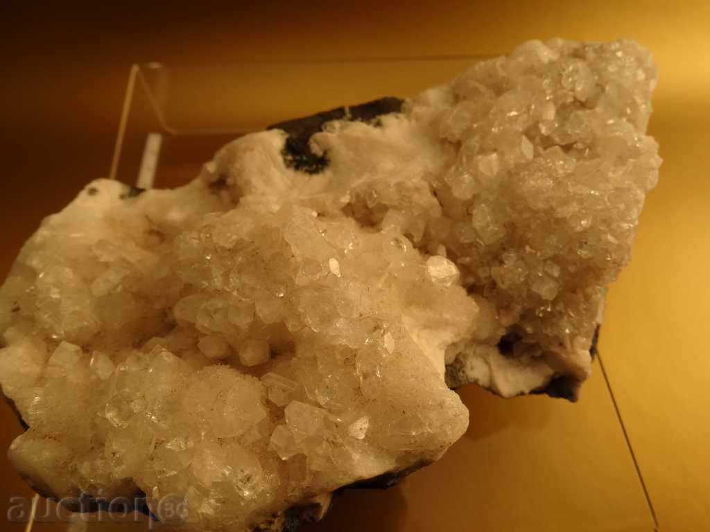 Delivery of Druza - Apophilite Delivery of Druza - Apophilite