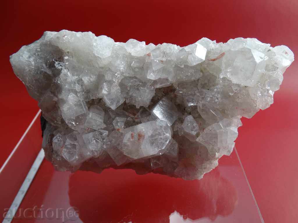 Друза - кристали кварц